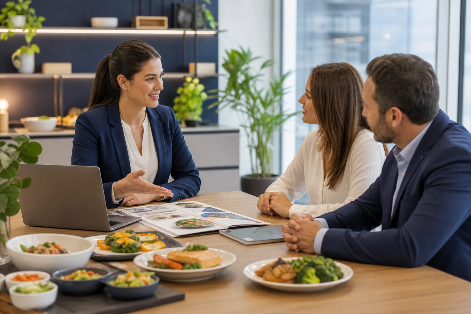 Asesoria comercial para servicio de alimentacion empresarial